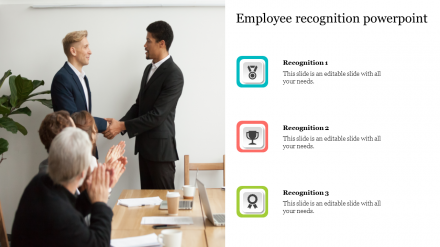 Employee Recognition PowerPoint PPT Template For Slides