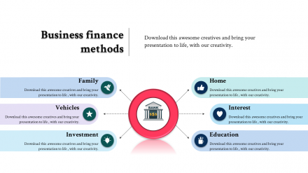 Amazing Business Finance PowerPoint Template