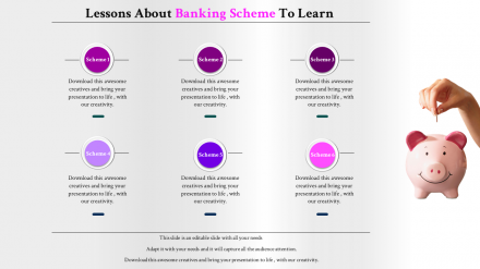 Free - Good Things About Banking Presentation Template	