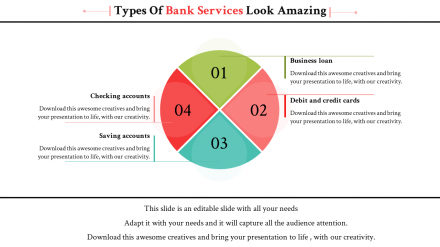 Wonderful Bank Presentation Template For All Your Needs