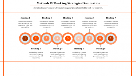 Chain Model Banking PowerPoint Templates	
