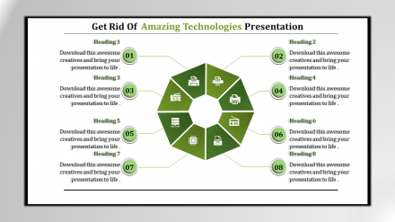 Creative Technology PowerPoint Presentation Templates