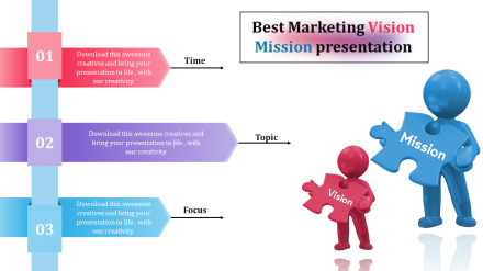 Mission Vision PowerPoint Template Presentation