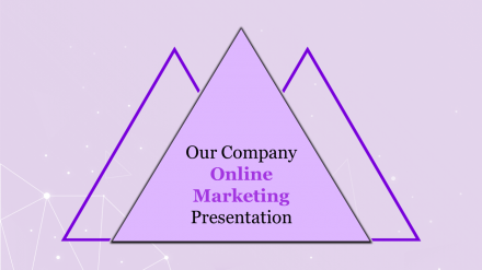 Online Marketing PPT Presentation Templates