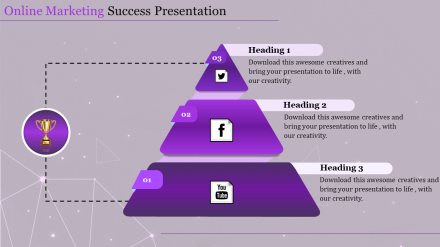 Free - Online Marketing Templates PowerPoint Presentation