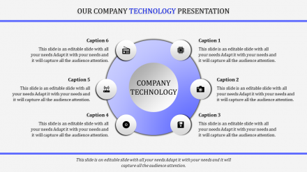 Free - Creative Technology Presentation Templates Diagram