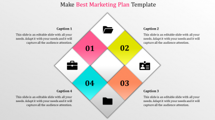 Buy Best Marketing Plan Template Presentation
