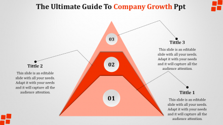 Classy Company Growth PPT PowerPoint Presentation Slides