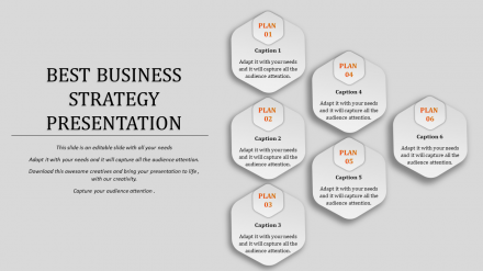Hexagonal - Business Strategy Template Presentation