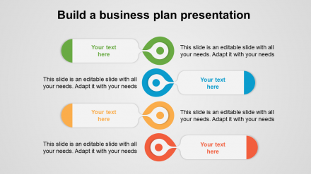 Our Predesigned Business Plan Presentation Template Design