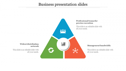 Strategy Of Business Presentation Slides