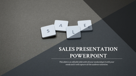 Free - Sales Presentation PowerPoint