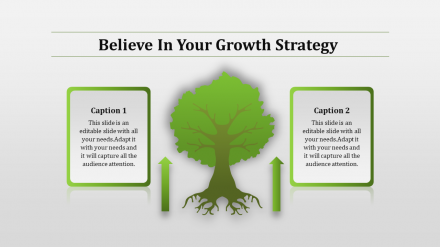 Free - Growth Strategy PPT