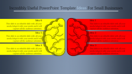 Buy Now Our New PowerPoint Template Ideas Presentation