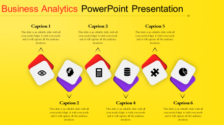 Creative Business Analytics PowerPoint Presentation
