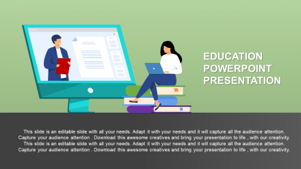 Get Education PowerPoint Templates Slides Presentation