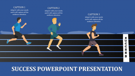 Best Ever Success PowerPoint Template For Presentation