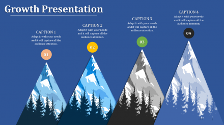 Attractive Growth PPT Template PowerPoint Presentation