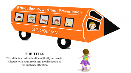 Download The Best Education PowerPoint Presentation Slide