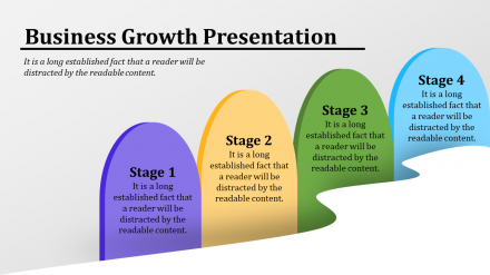 Best Business Growth PPT Templates Slide For Presentation