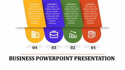 Free - Attractive Business PowerPoint Presentation Slide