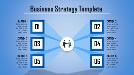 Get Simple And Stunning Business Strategy Template