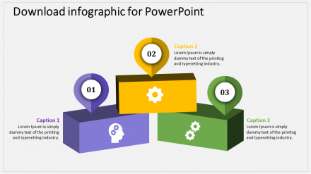 Download Infographic For PowerPoint - Block Model