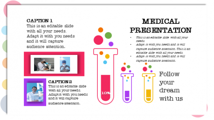 Free - Best Medical PowerPoint Templates For Research Presentation