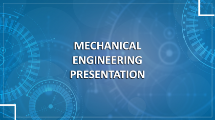 Mechanical Engineering PowerPoint Template - Introduction