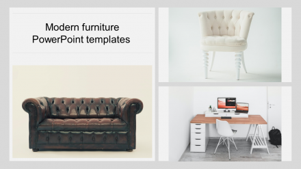 Creative Modern Furniture PowerPoint Templates