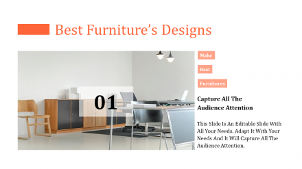 Affordable Best Furniture PowerPoint Template Designs