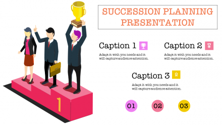 Attractive Succession Planning PowerPoint Presentation Slide