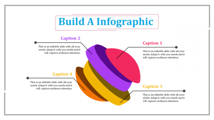 Infographic Presentation Template - Segmented Sphere Model
