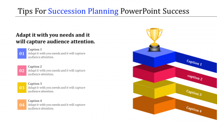 Innovative Succession Planning PowerPoint Template