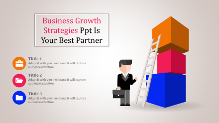 Innovative Business Growth Strategies PowerPoint Template