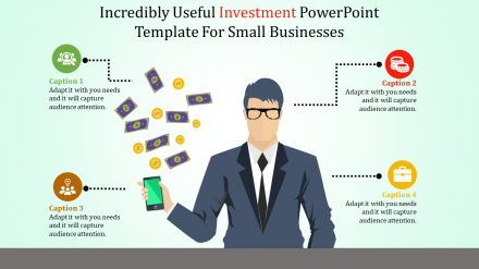 Free - Awesome Investment PowerPoint Template Presentation