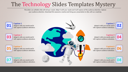 Free - Impressive Technology Slides Templates Presentation