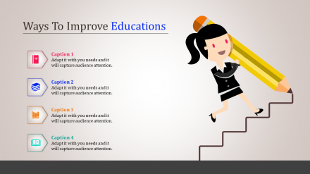 Enrich Your Education PPT Templates Presentation Slides
