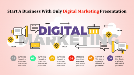 Leave An Everlasting Digital Marketing Presentation PPT