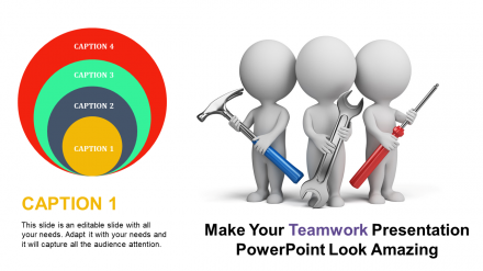Our Predesigned Teamwork Presentation PowerPoint Slides