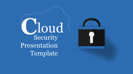 Cloud Security PowerPoint Presentation Template
