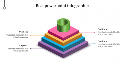 Stunning Best PowerPoint Infographics Slide Template
