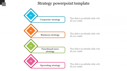 Amazing Strategy PowerPoint Template Presentation Design