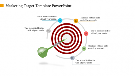 Free - Amazing Target Template PowerPoint Presentation Design