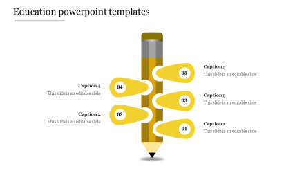 Free - Use Education PowerPoint Templates Presentation Slide