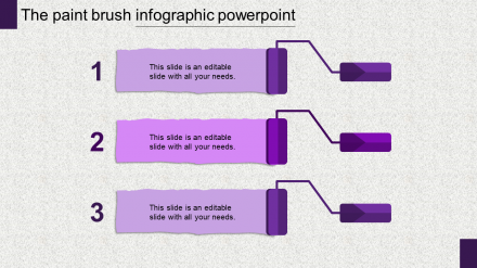 Effective Infographic Presentation Template Slide Design