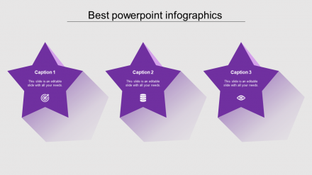 Editable Best PowerPoint Infographics Presentation Template