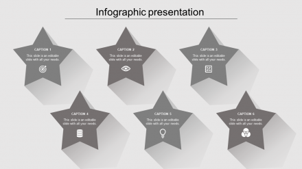 Fantastic Best PowerPoint Infographics With Five Nodes