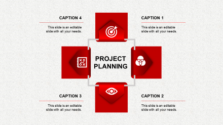 Stunning Project Planning PPT Presentation Slide Templates