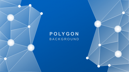 Abstract Polygonal Background PowerPoint Template